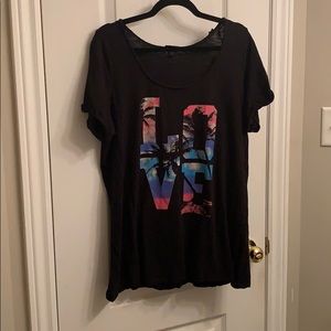 LOVE Tropics Torrid Tee